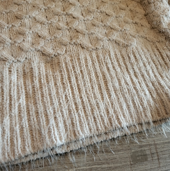 Sleeping on Snow anthropology chunky sweater size xs - Picture 13 of 13